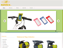 Tablet Screenshot of konnix.com